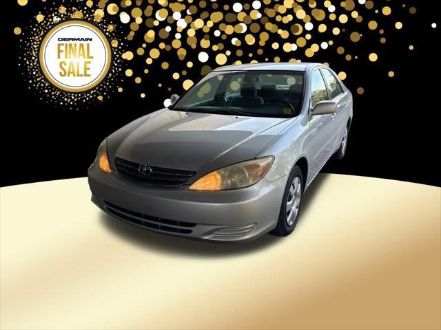 used 2004 Toyota Camry car, priced at $5,000