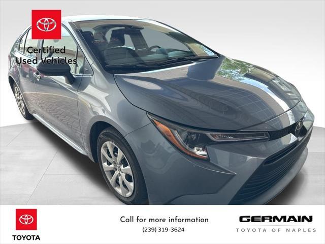 used 2024 Toyota Corolla car, priced at $21,552