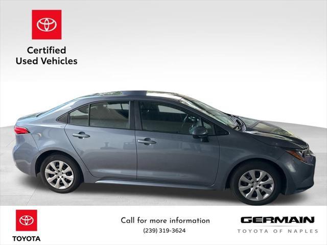 used 2024 Toyota Corolla car, priced at $21,552