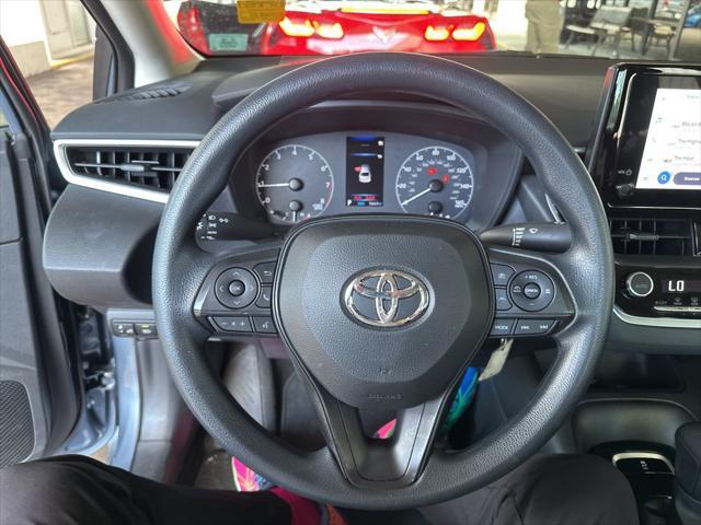 used 2024 Toyota Corolla car, priced at $21,552