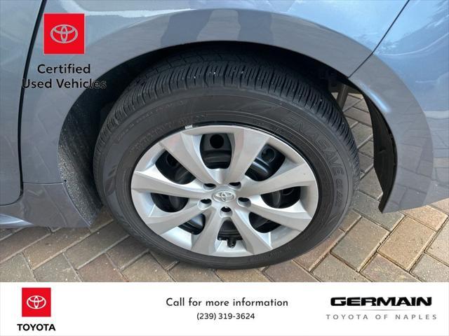 used 2024 Toyota Corolla car, priced at $21,552