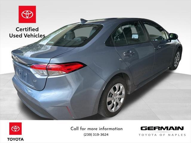 used 2024 Toyota Corolla car, priced at $21,552