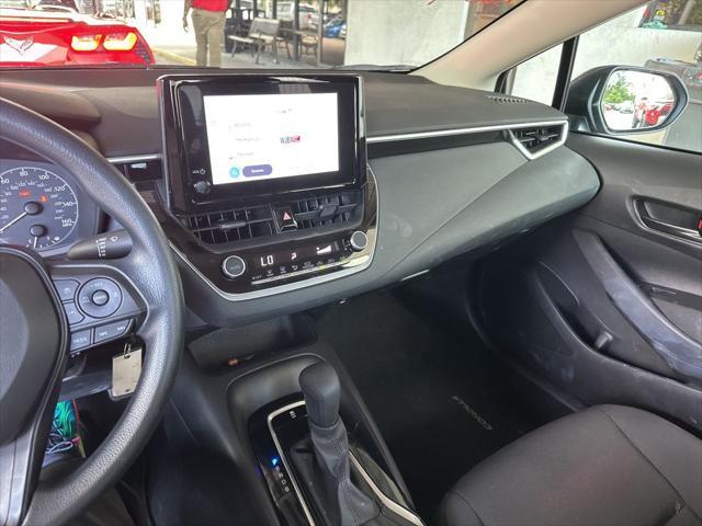used 2024 Toyota Corolla car, priced at $21,552