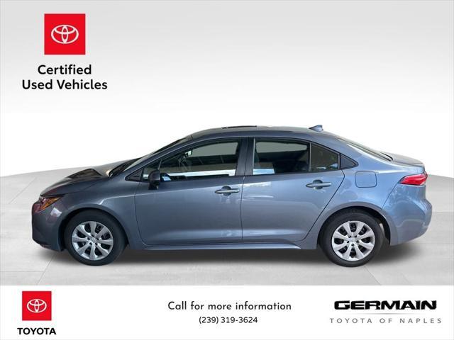 used 2024 Toyota Corolla car, priced at $21,552
