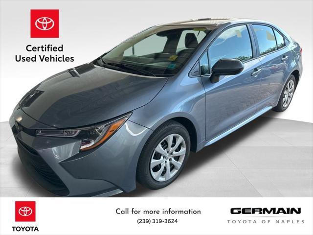 used 2024 Toyota Corolla car, priced at $21,986