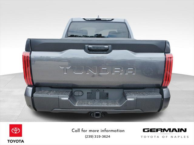 new 2024 Toyota Tundra car, priced at $51,445