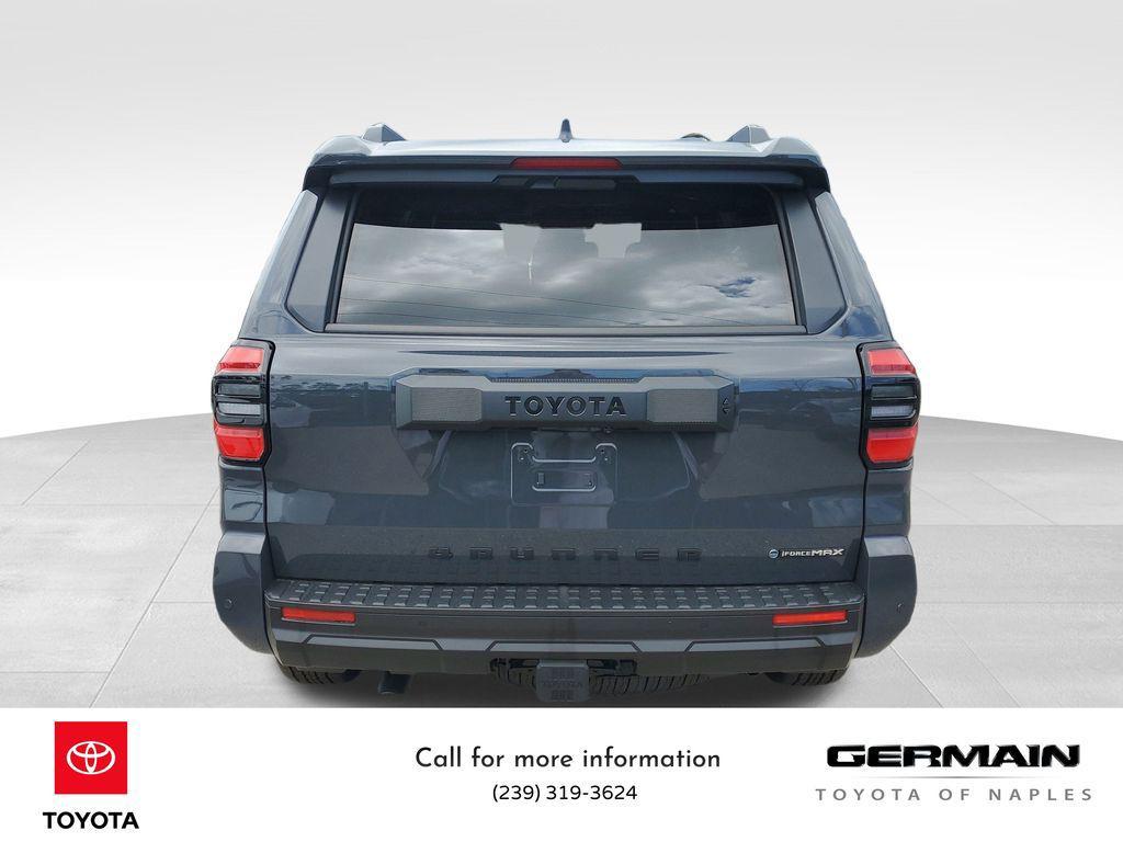 new 2025 Toyota 4Runner car, priced at $52,894