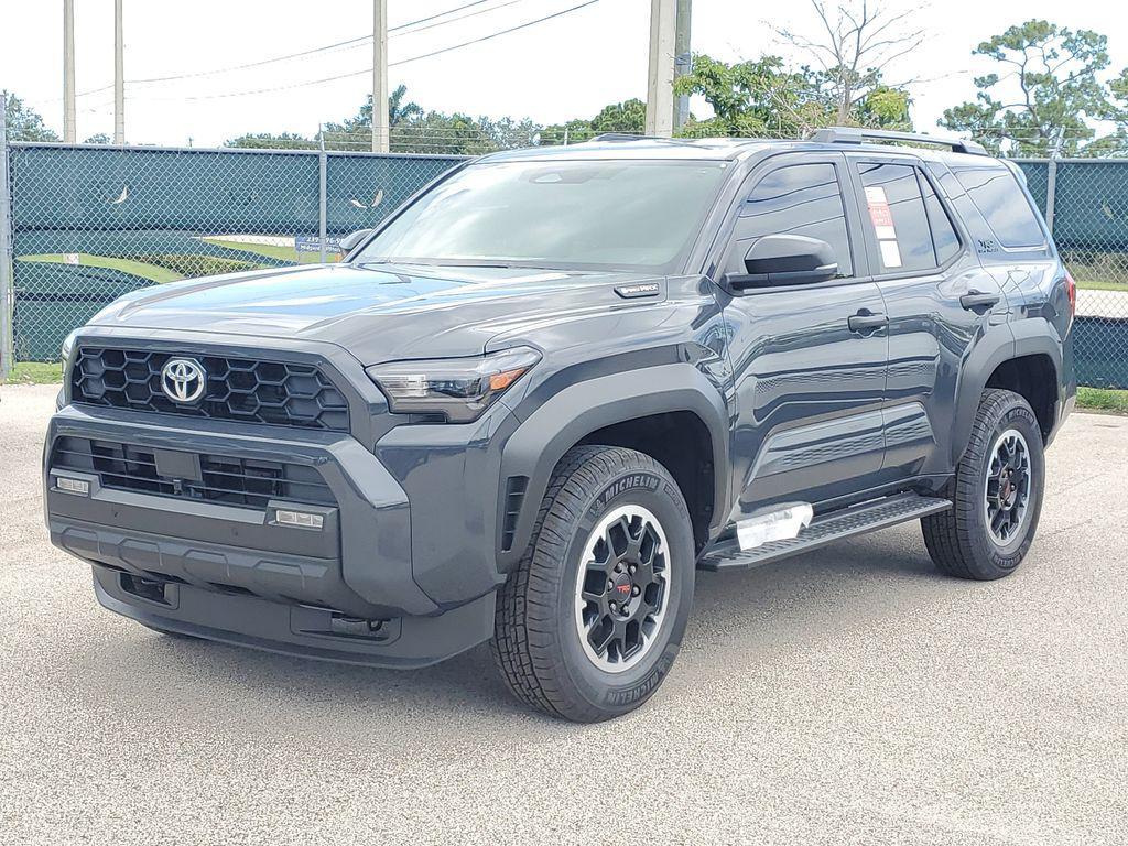 new 2025 Toyota 4Runner car, priced at $52,894