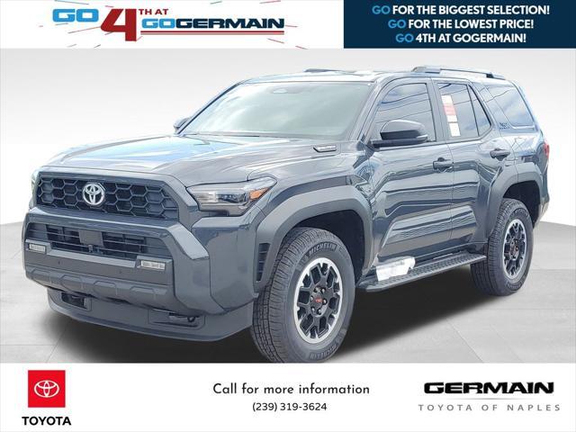 new 2025 Toyota 4Runner car, priced at $52,894