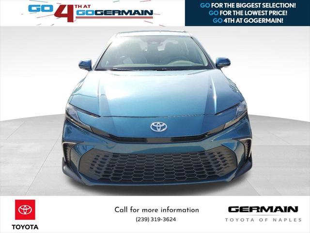 new 2025 Toyota Camry car, priced at $33,780