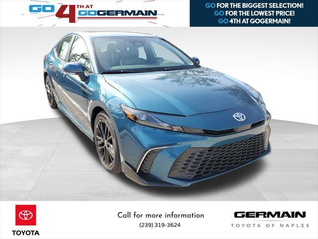 new 2025 Toyota Camry car, priced at $33,780