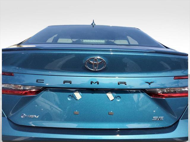 new 2025 Toyota Camry car, priced at $33,780