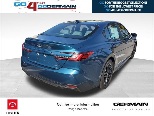 new 2025 Toyota Camry car, priced at $33,780