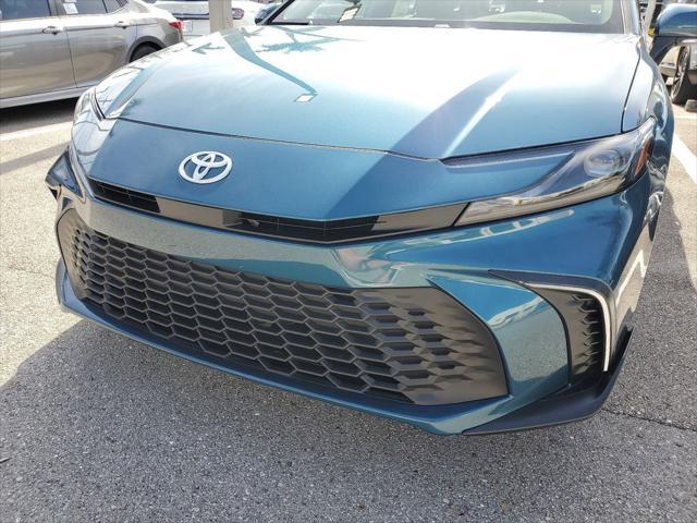 new 2025 Toyota Camry car, priced at $33,780