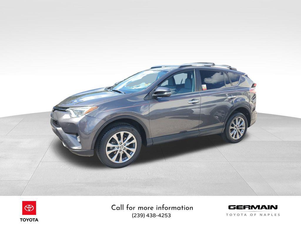 used 2016 Toyota RAV4 car, priced at $17,950