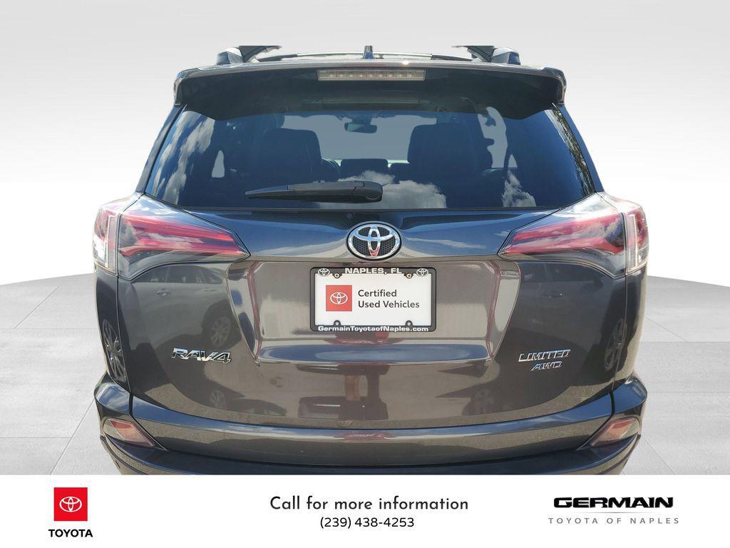 used 2016 Toyota RAV4 car, priced at $17,950