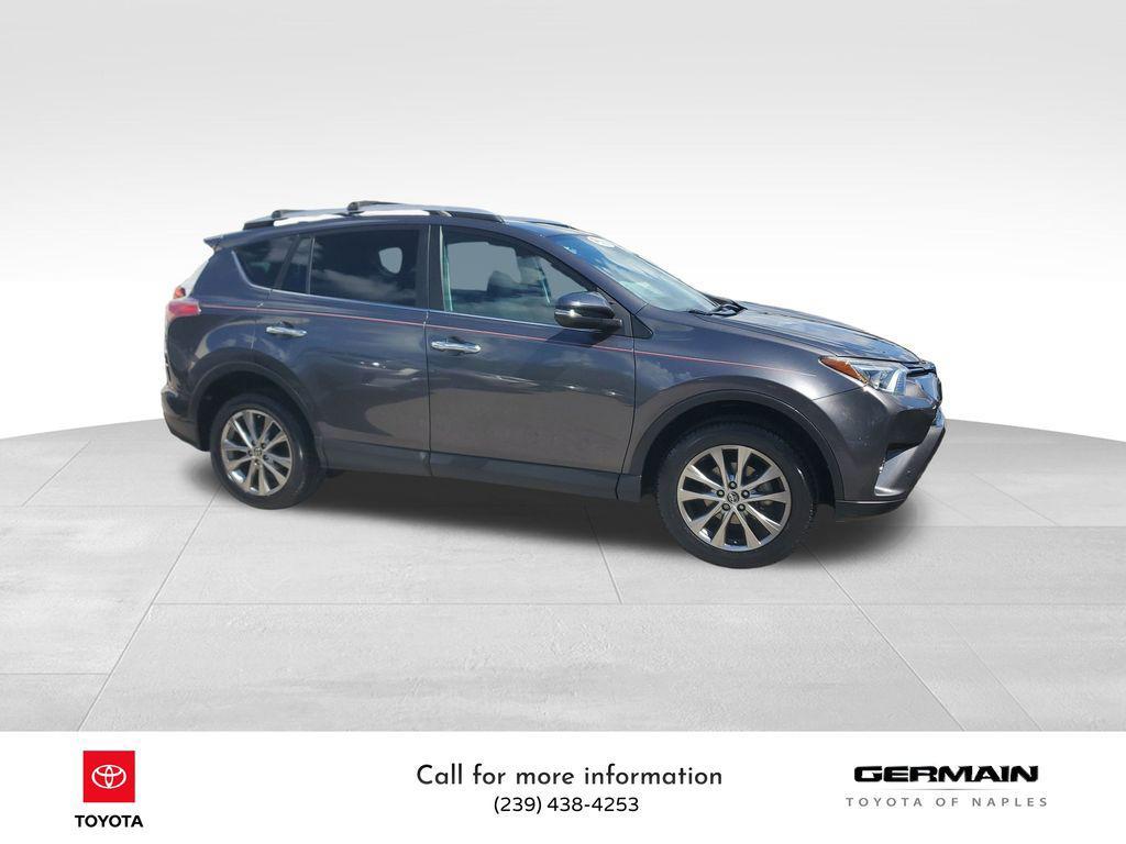 used 2016 Toyota RAV4 car, priced at $17,950