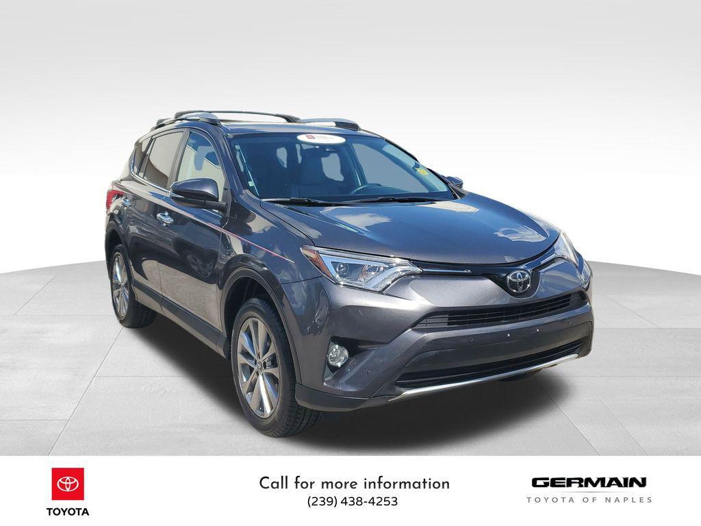 used 2016 Toyota RAV4 car, priced at $17,950