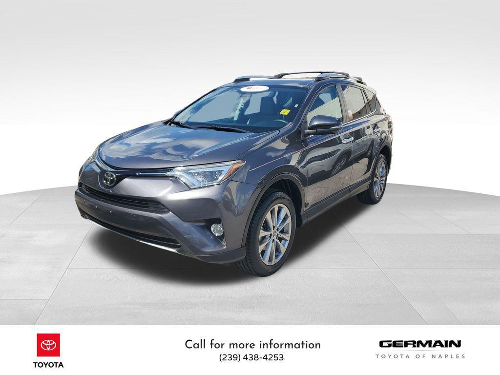 used 2016 Toyota RAV4 car, priced at $19,986