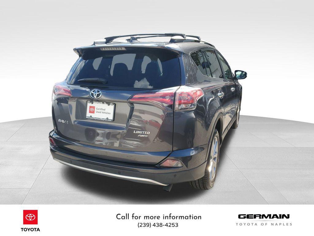 used 2016 Toyota RAV4 car, priced at $17,950