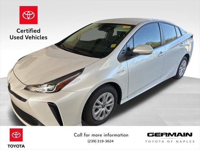 used 2021 Toyota Prius car, priced at $22,986