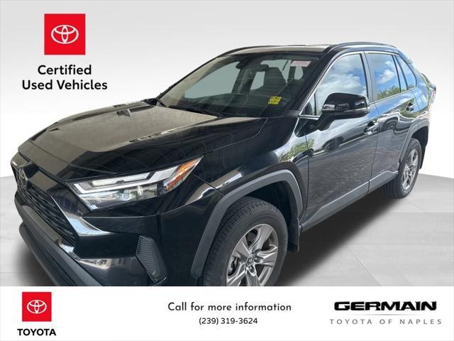 used 2024 Toyota RAV4 car, priced at $31,986