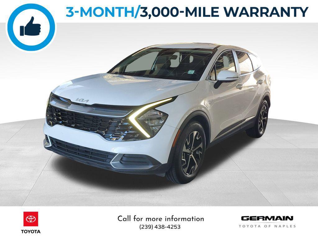 used 2023 Kia Sportage car, priced at $18,552