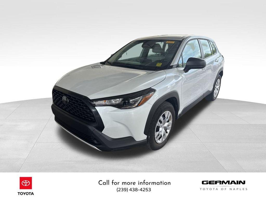 used 2023 Toyota Corolla Cross car, priced at $21,986