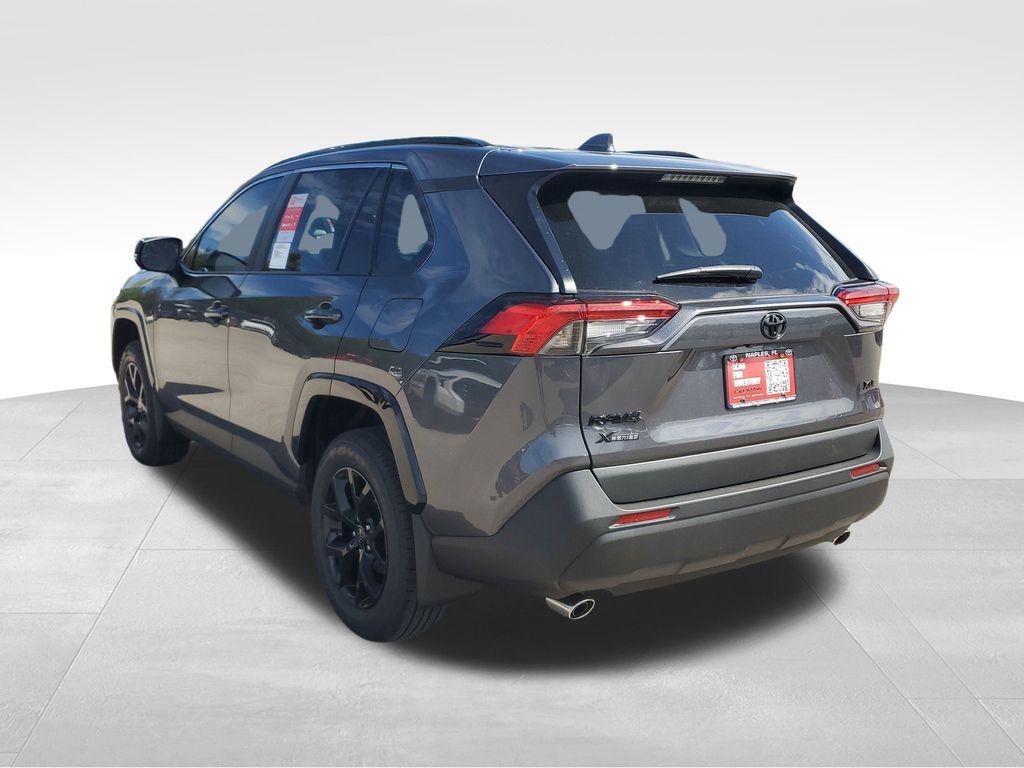 new 2025 Toyota RAV4 car, priced at $36,280