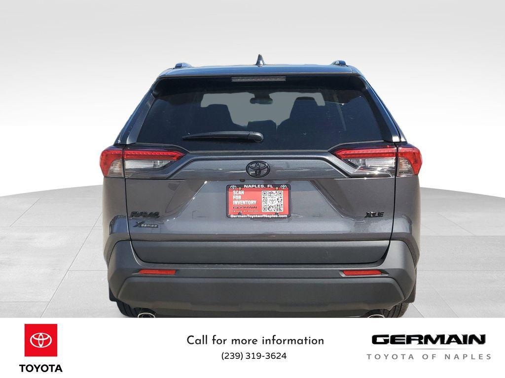 new 2025 Toyota RAV4 car, priced at $36,280