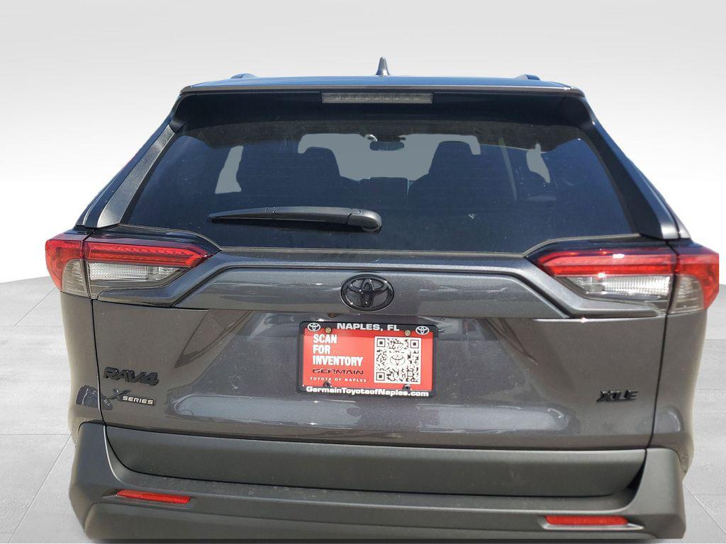 new 2025 Toyota RAV4 car, priced at $36,280