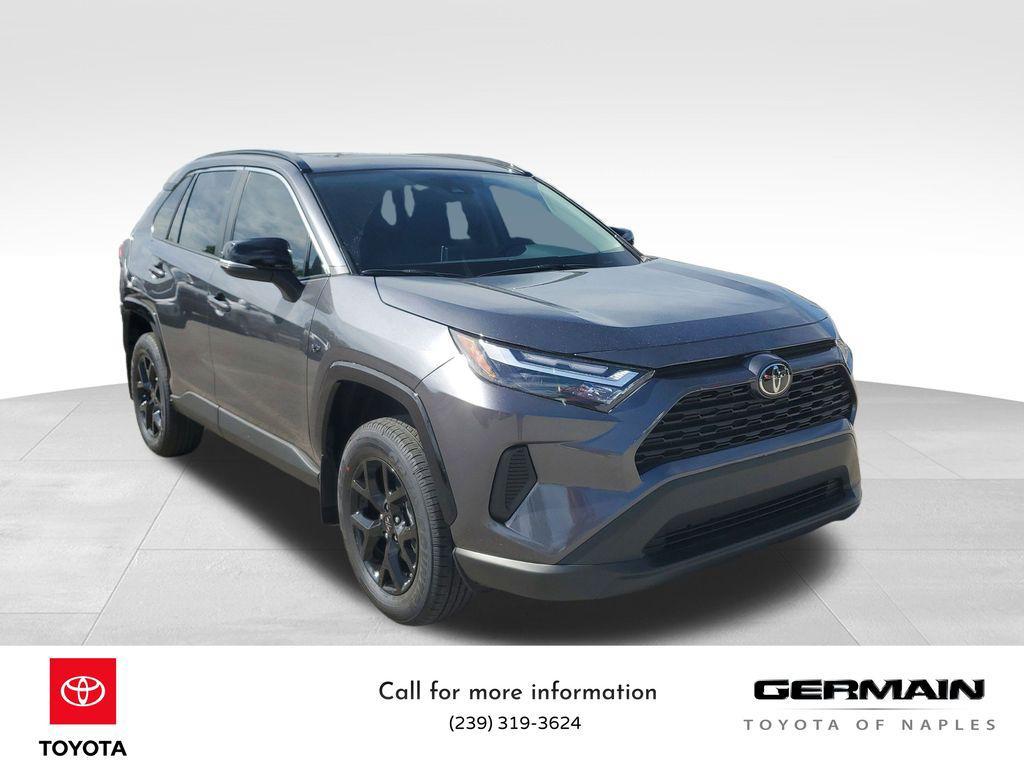 new 2025 Toyota RAV4 car, priced at $36,280
