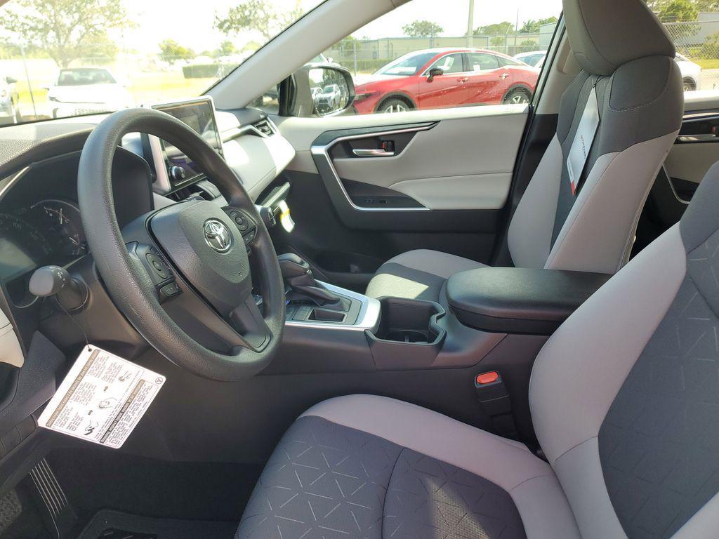 new 2025 Toyota RAV4 car, priced at $36,280