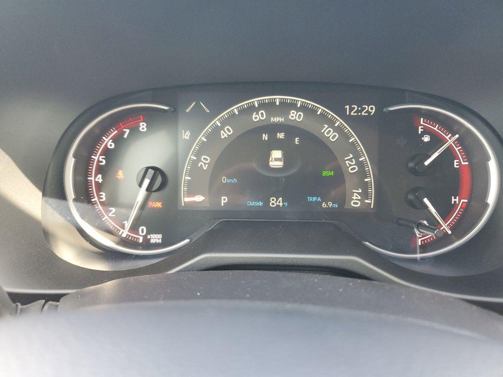 new 2025 Toyota RAV4 car, priced at $36,280