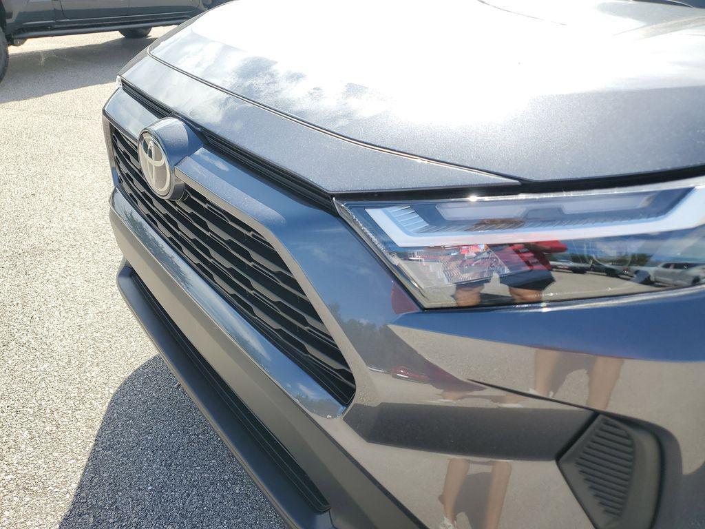 new 2025 Toyota RAV4 car, priced at $36,280
