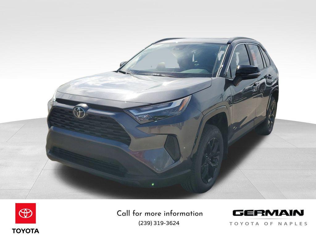new 2025 Toyota RAV4 car, priced at $36,280