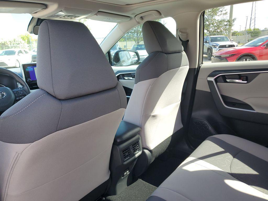 new 2025 Toyota RAV4 car, priced at $36,280