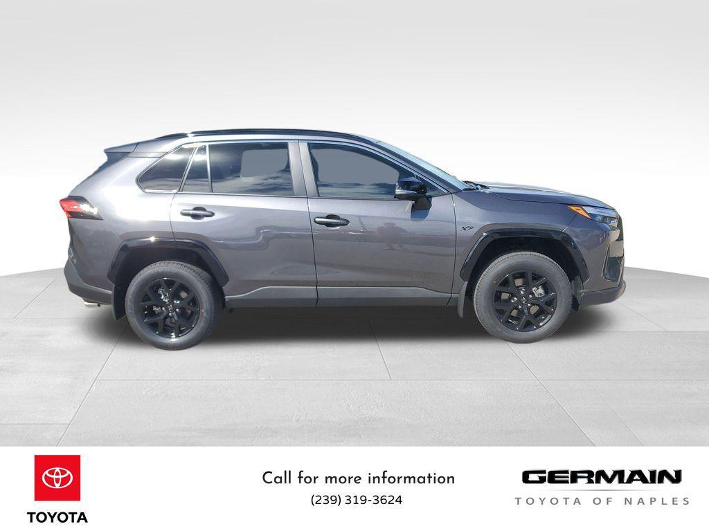 new 2025 Toyota RAV4 car, priced at $36,280