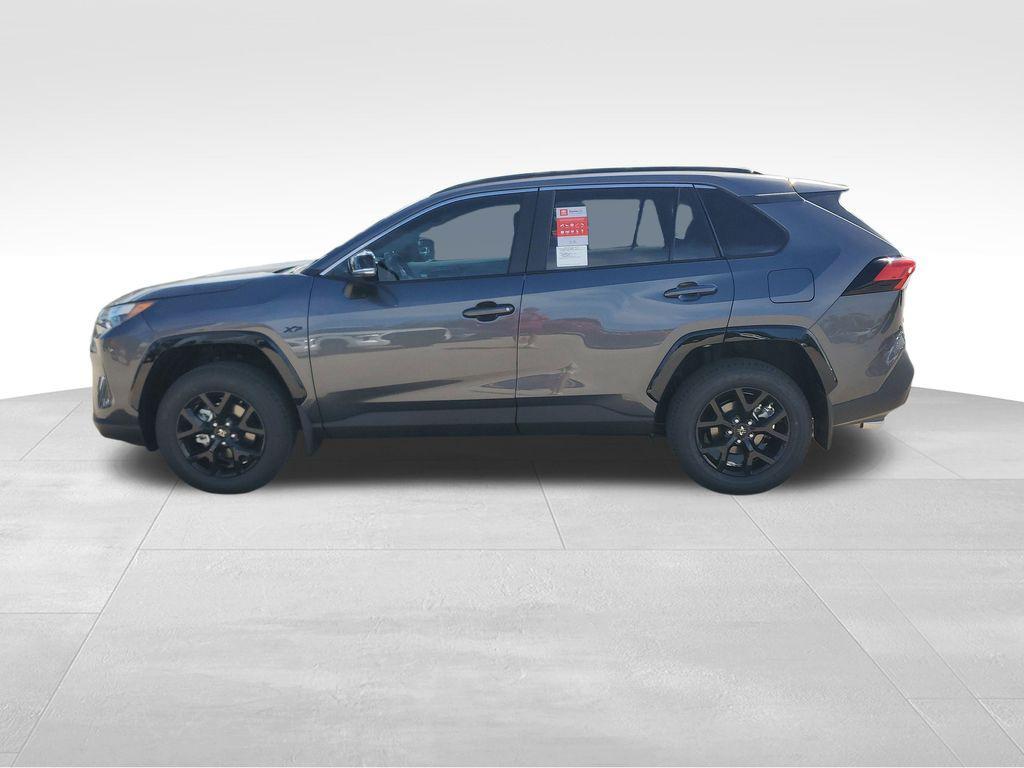 new 2025 Toyota RAV4 car, priced at $36,280
