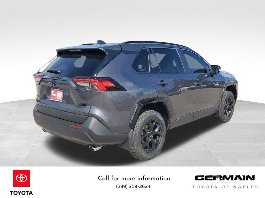 new 2025 Toyota RAV4 car, priced at $36,280