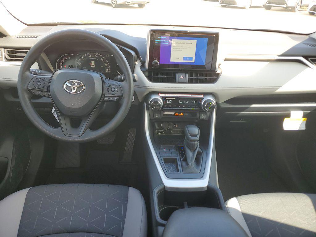 new 2025 Toyota RAV4 car, priced at $36,280