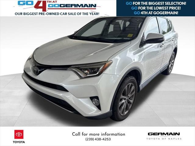 used 2018 Toyota RAV4 car, priced at $23,986