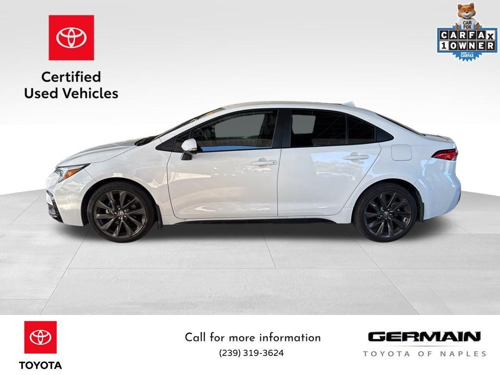 used 2024 Toyota Corolla car, priced at $22,986