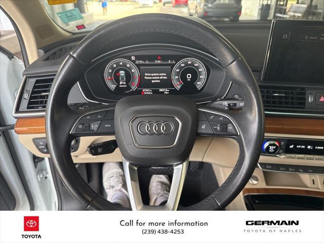 used 2021 Audi Q5 car, priced at $28,772