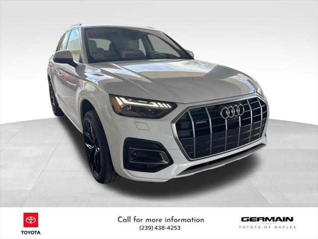 used 2021 Audi Q5 car, priced at $28,772