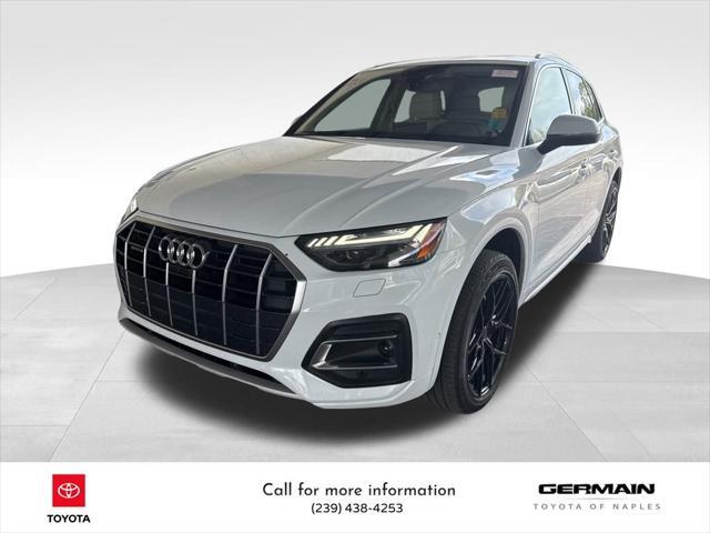 used 2021 Audi Q5 car, priced at $28,950