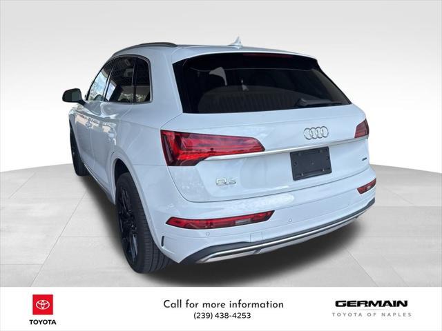 used 2021 Audi Q5 car, priced at $28,772