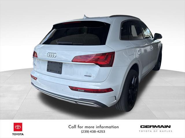 used 2021 Audi Q5 car, priced at $28,772