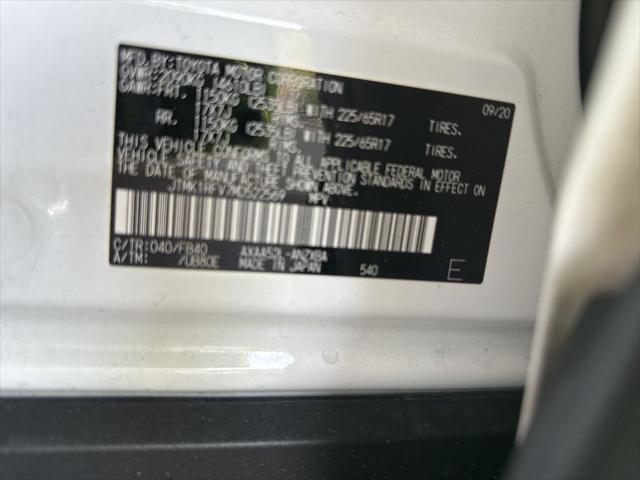 used 2021 Toyota RAV4 car, priced at $20,000