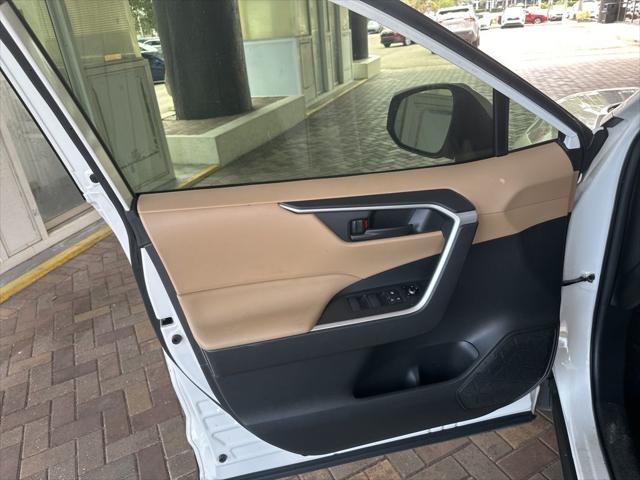 used 2021 Toyota RAV4 car, priced at $20,000